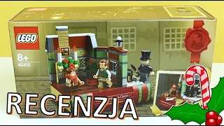 LEGO Promocyjne W hołdzie Charlesowi Dickensowi 40410 / RECENZJA