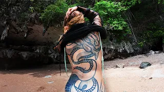 HOT & HUMID TROPICAL WATERFALL