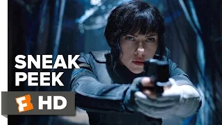 Ghost In The Shell Official Sneak Peek 2017 Scarlett Johansson Movie 