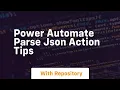 power automate parse json action tips