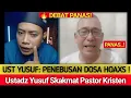 Lagu 🔥 DEBAT PANAS MELEDAK! Ustadz Yusuf PI Skakmat Pastor Kristen Berbelit-Belit.