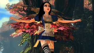 alice madness returns nude mod mini skirt mod gameplay 003
