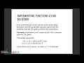 DLD Implementing Boolean Functions Using Decoders