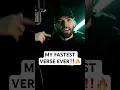 Download Lagu MY FASTEST VERSE EVER‼️🔥 #music #rap #rapper #hiphop