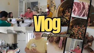ALMOÇO DE DOMINGO / ARROZ / FEIJÃO TROPEIRO / PICANHA