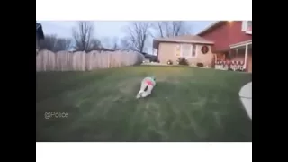 محاولة هروب من الشرطة 