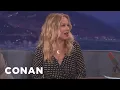 Christina Applegate Isn t Getting Back Into Her Married With Children Miniskirt CONAN on TBS