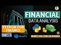 Python for Finance Financial Data Analysis Part-2 Numpy use cases in Finance Stock Simulation
