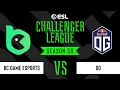 Download Lagu LIVE: BC.Game Esports vs OG - ESL Challenger League - Season 50 EU