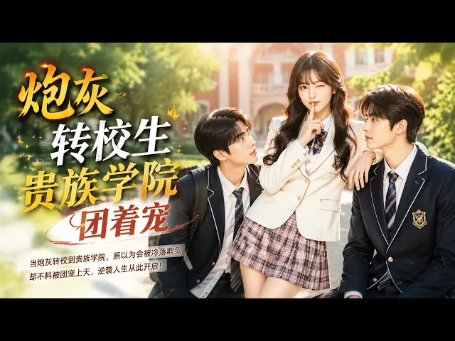 炮灰转校生,贵族学院团着宠