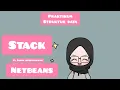 PRAKTIKUM STRUKTUR DATA STACK Netbeans