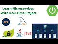 Microservices With Realtime Project Microservices Using SpringBoot Full Example