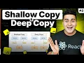 Deep Copy Shallow Copy in 10 Minutes Javascript Interview Question Interview Special