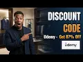 Udemy Coupon Promo Codes Udemy Discount Code LATEST