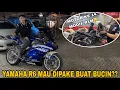 Download Lagu FAHMI BAWA YAMAHA R6 BUAT BUCIN⁉️MOTOR KE AKANG 14 MAU MODIF R1M‼️