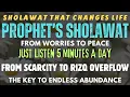 Lagu 5 MINUTES a Day with SHOLAWAT JIBRIL Can Change Your Life REZEKI!