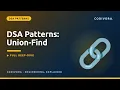 Union-Find DSU Explained Connectivity in Almost O 1