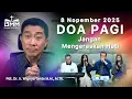 Download Lagu DOA PAGI | Jangan mengeraskan hati - 8 November 2025 | Ps. Wignyo Tanto