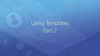 MindManager for Windows Tutorial How to use templates