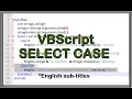 VBScript Select Case - VBScript-Select Case in Vbscript-Select Case-Select Case Statement-Script-Case