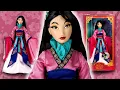 Mulan 25th Anniversary Disney Limited Edition Doll Review