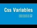 Arabic CSS Lessons - How To Use CSS Variables Custom Properties