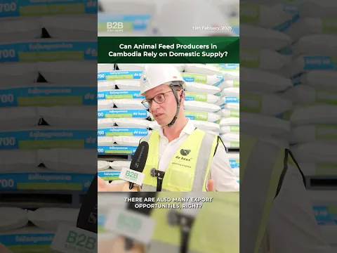 Can Animal Feed Producers in Cambodia Rely on Domestic Supply? - Harry Schimmel, De Heus TMH