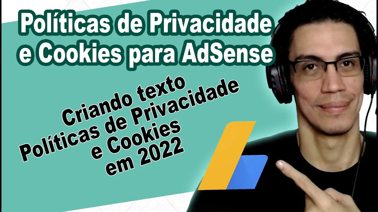 Criando texto Políticas de Privacidade e Cookies para blog com AdSense  - 2023
