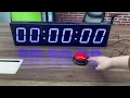 How to Use Your CHEETIE Blue Digital Race Timer