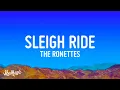 Lagu The Ronettes - Sleigh Ride (Lyrics)