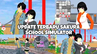 UPDATE SAKURA SCHOOL SIMULATOR 2025 | Wajah baru, ekspresi baru, rambut, baju, anting, dll