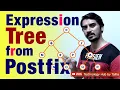 Lec 1 20 Data Structures and Algorithms Expression Tree from Postfix