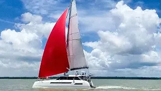 Putting a Hybrid To The Test  (MJ Sailing – Ep 249) #electrichybrid #hybridengine