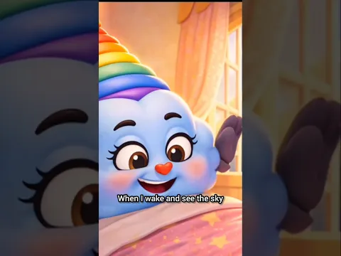 🎶 Thank you, thank you 🎶 Disa the Dream Digger ✨️ #kidssongs 🌈 #forkids #animation