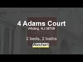 Property for sale - 4 Adams Court Whiting NJ 08759
