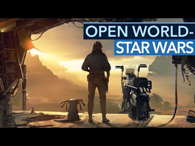 Outlaws ist kein Star Wars-GTA - aber was ist es dann?