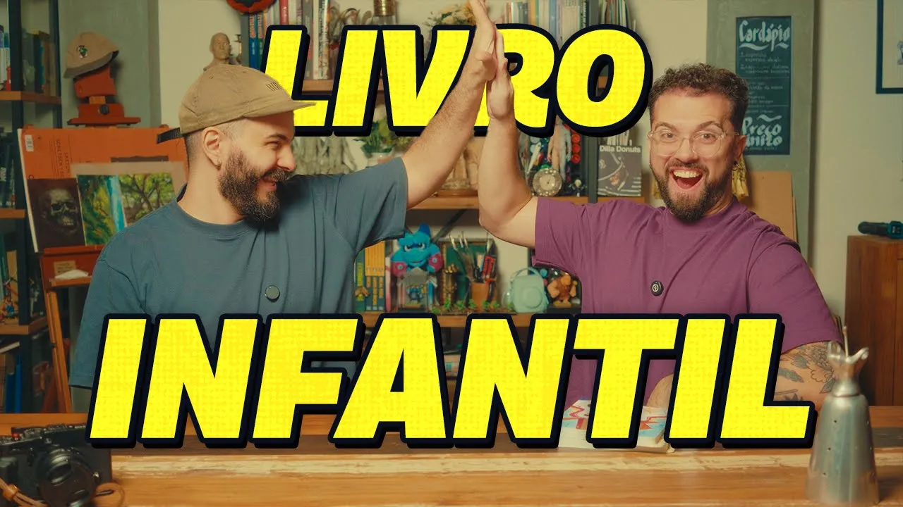 🎨 COMO É TRABALHAR com ILUSTRAÇÃO para LIVRO INFANTIL? ft. Rodrigo Cordeiro