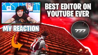 Download Junior Reacts To 777 Best Editor On Youtube  | PUBG Mobile Montage MP3