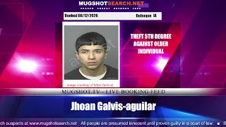 Mugshot TV - Live Arrest Booking Stream