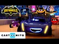 Lagu Bad-Wheels! | Batwheels | Cartoonio | Cartoons for Kids