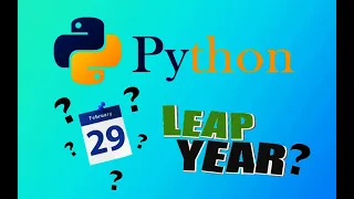 Python Program to Check Leap Year