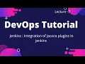 DevOps Tutorial Integration of Jacoco Plugins in Jenkins