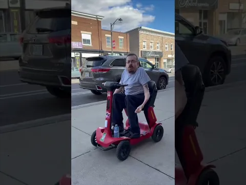 MOVE THE SCOOTER