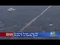 Downed Power Lines Shut Down Route 17