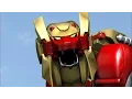 Lion Zord and Legendary Wild Force Megazord Debut Fight | Super Megaforce | Power Rangers Official