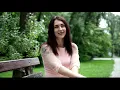 Busty ukrainian brunette Lena why she wants to marry a foreigner