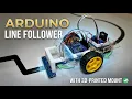 Build a Line Following Robot with Arduino Uno Step-by-Step Tutorial