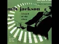 Milt Jackson - Wizard Of The Vibes (1952)