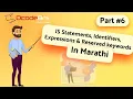 JS statements Identifiers Expressions Reserved Keywords DcodeBits