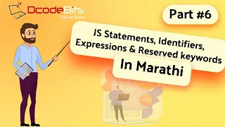 JS statements Identifiers Expressions Reserved Keywords DcodeBits